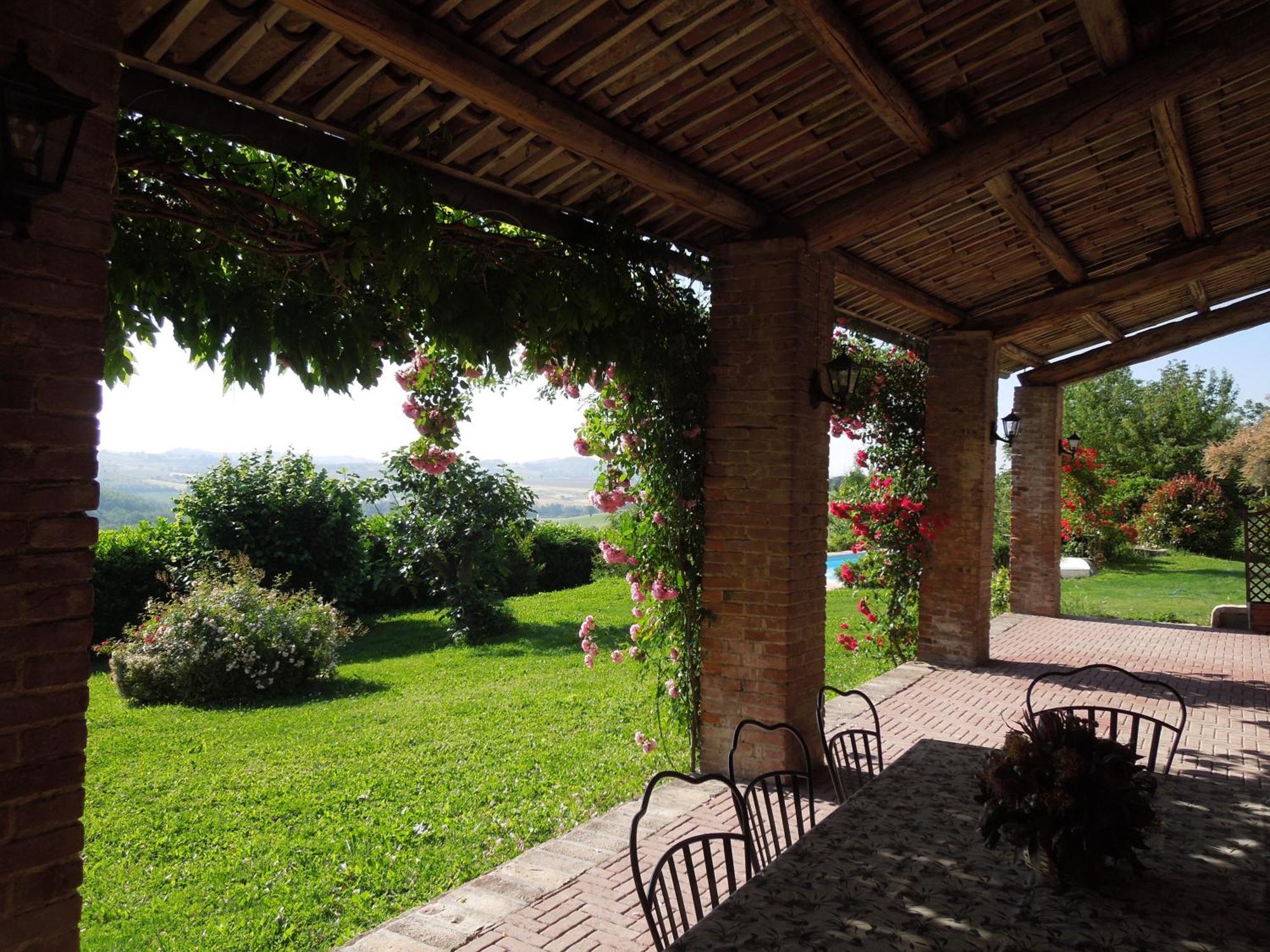 Casa Rovelli Bed and Breakfast Alfiano Natta Εξωτερικό φωτογραφία
